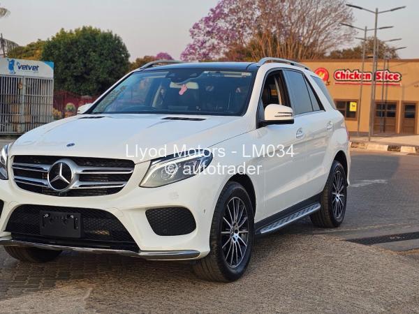 2017 - Mercedes Benz GLE