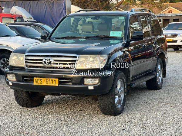 2006 - Toyota  Land Cruiser 100