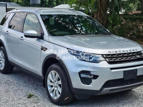 2016 - Land-Rover  Discovery Sport