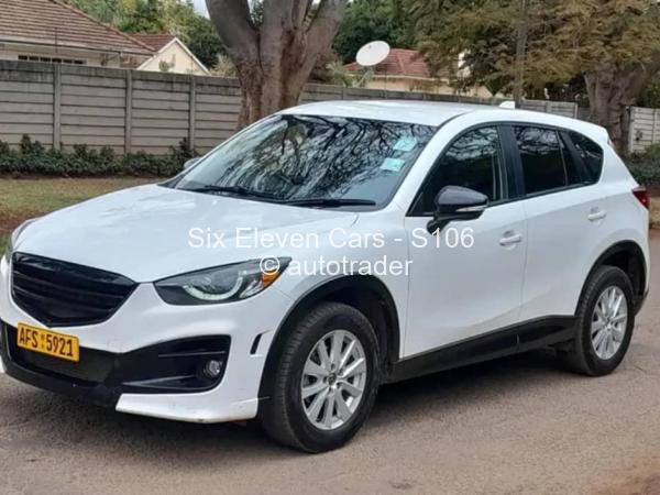 2015 - Mazda  CX5