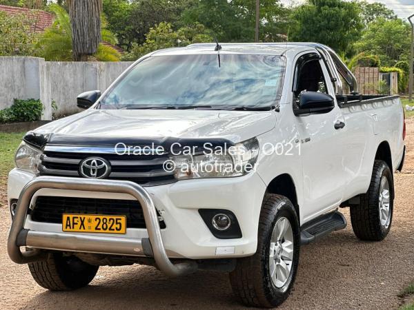 2017 - Toyota  HILUX KING/SMART/EXT/CLUB CAB