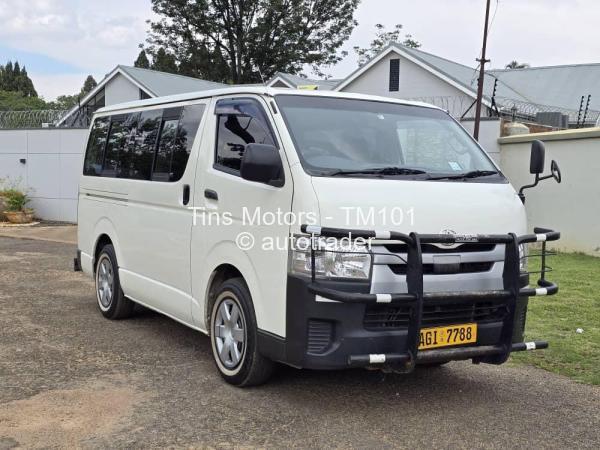 2018 - Toyota  Hiace