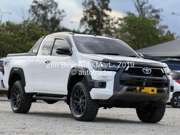 2019 - Toyota  HILUX KING/SMART/EXT/CLUB CAB