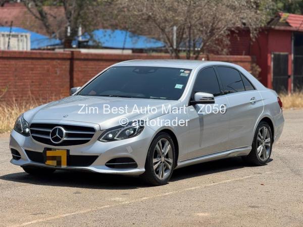 2014 - Mercedes Benz E350