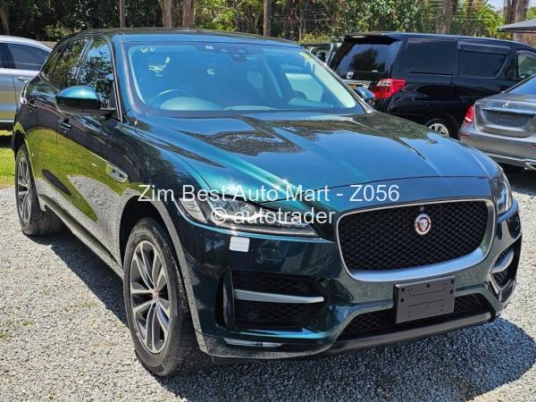 2017 - Jaguar F-Pace