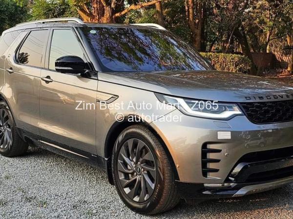 2022 - Land-Rover  Discovery 5