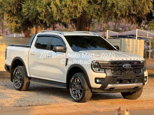 2023 - Ford  Ranger Wildtrack