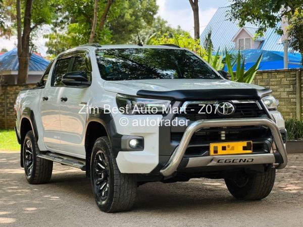 2021 - Toyota  HILUX GD6