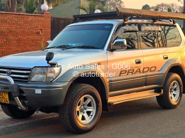 1998 - Toyota  Land Cruiser Prado