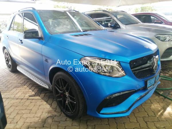 2019 - Mercedes Benz GLE 63 AMG