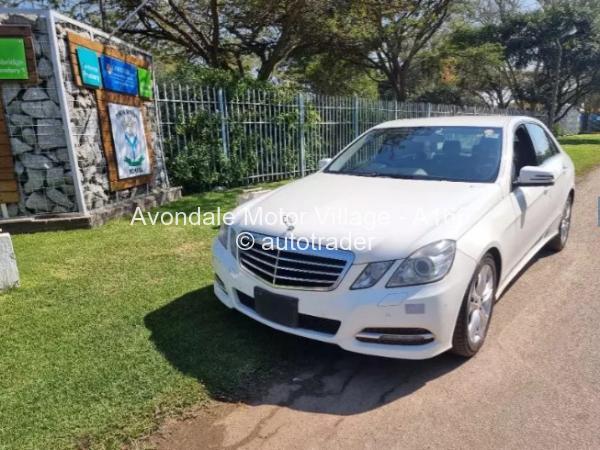 2011 - Mercedes Benz E-Class