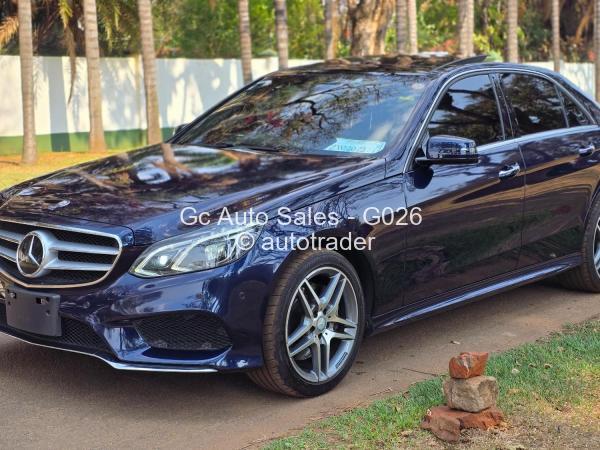 2014 - Mercedes Benz E350