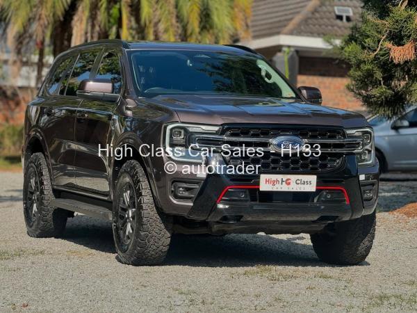 2023 - Ford  Everest