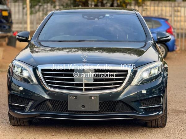 2015 - Mercedes Benz S-Class