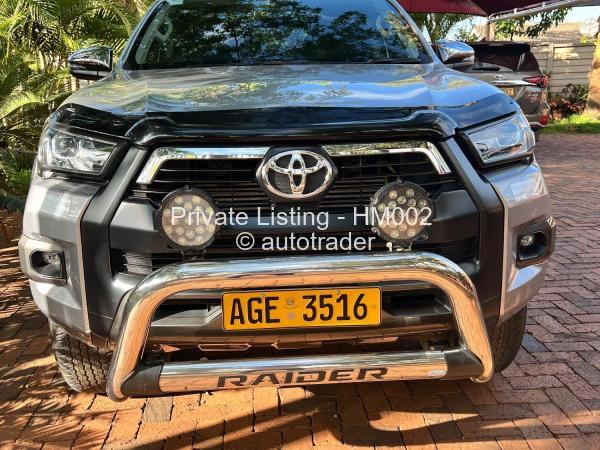 2022 - Toyota  HILUX GD6