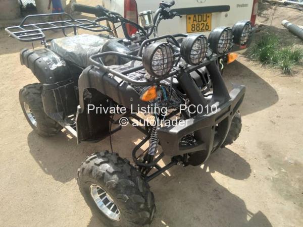 2010 - ATV Quad Bike