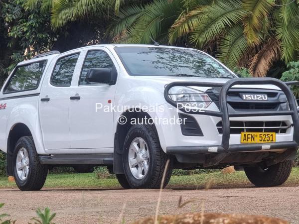 2021 - Isuzu  D-Max