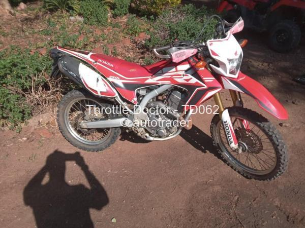 2006 - Honda CRF250L