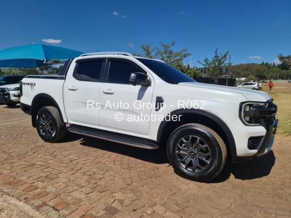 2022 - Ford  Ranger Wildtrack