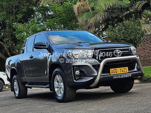 2019 - Toyota  HILUX KING/SMART/EXT/CLUB CAB