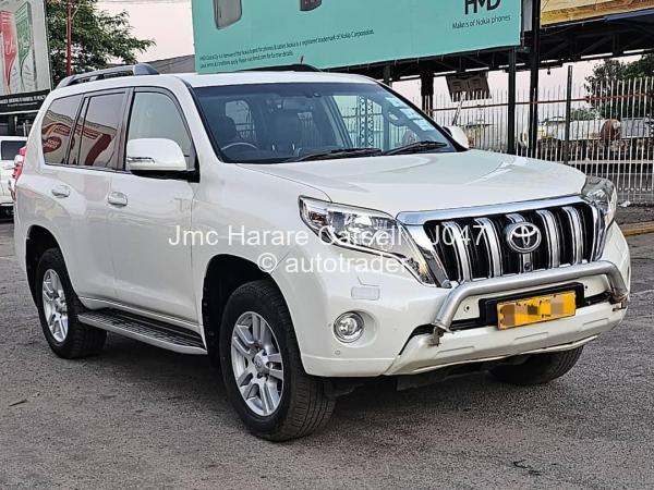 2012 - Toyota  PRADO VX