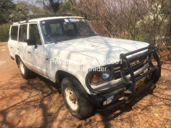 1985 - Toyota  Land Cruiser