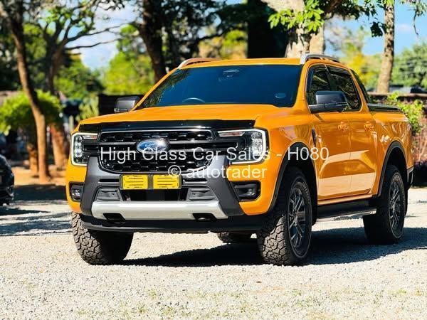 2023 - Ford  Ranger Wildtrack