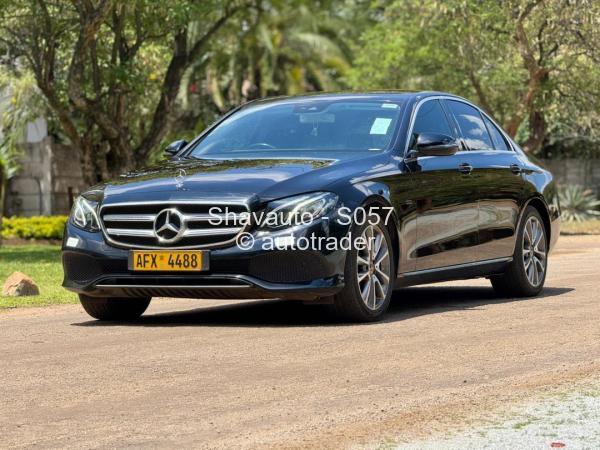 2018 - Mercedes Benz E350