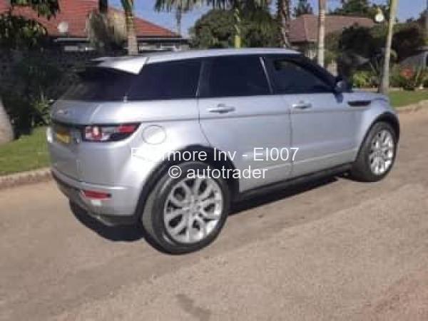 2014 - Land-Rover  Range Rover Evoque