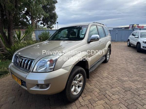 2007 - Toyota  Land Cruiser Prado