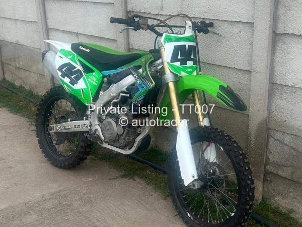 2015 - Kawasaki KX450