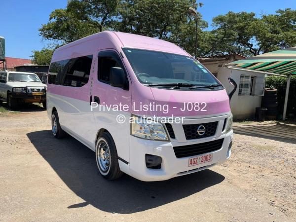 2015 - Nissan  NV350