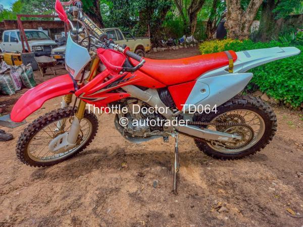 2011 - Honda CRF250X