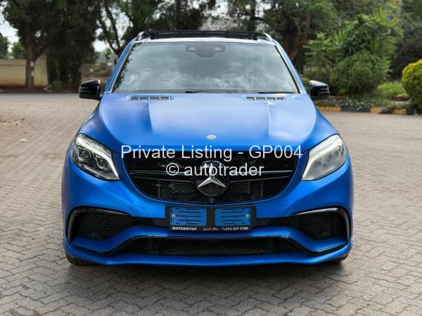 2018 - Mercedes Benz GLE