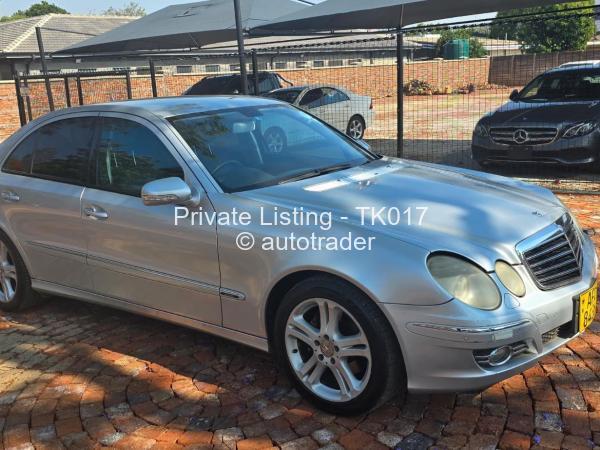 2008 - Mercedes Benz E-Class