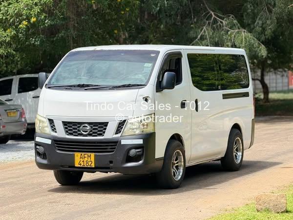 2014 - Nissan  Caravan