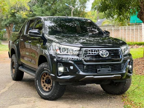 2018 - Toyota  HILUX GD6