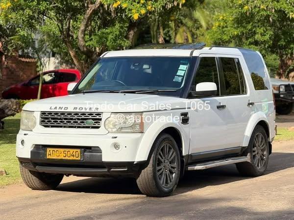 2018 - Land-Rover  Discovery 4