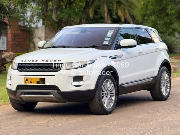 2013 - Range Rover Evoque