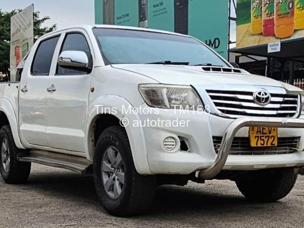 2014 - Toyota  Hilux D4D