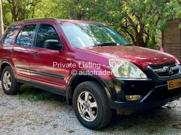 2002 - Honda CR-V