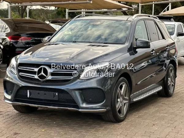 2018 - Mercedes Benz GLE