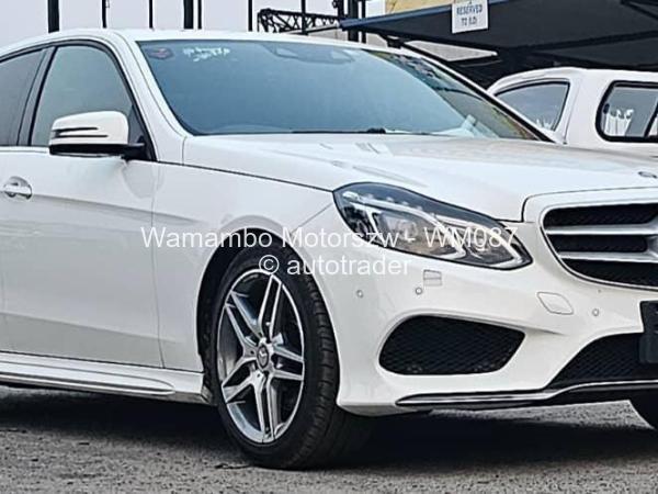 2015 - Mercedes Benz E-Class