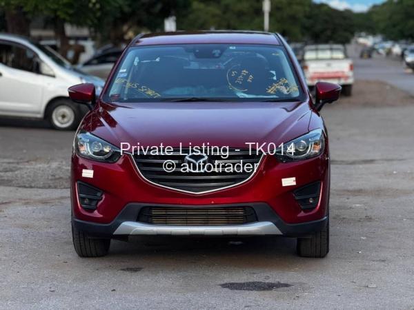 2015 - Mazda  CX5