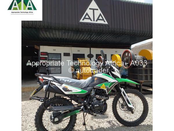 2024 - ATA ATA 200cc GY Motorcycle