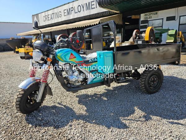 2024 - ATA ATA 200cc 3 wheeler motorcycle solid sides