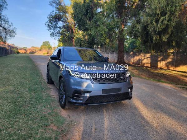 2018 - Range Rover Velar