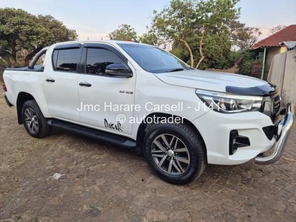 2019 - Toyota  HILUX GD6