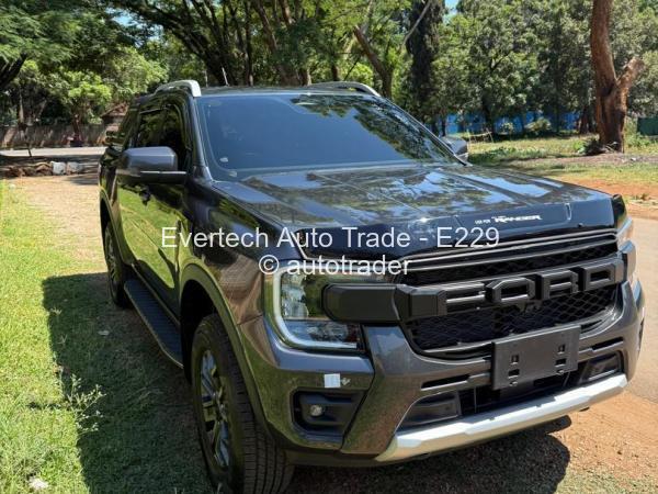 2023 - Ford  Ranger Wildtrack