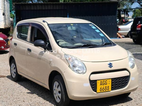 2014 - Suzuki  Alto 1 L